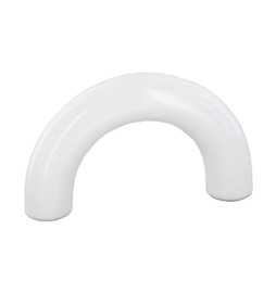 MANIGLIA ZAMA 1121 32 23,5X40 MM BIANCO LUCIDO