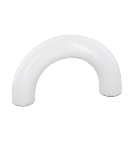 MANIGLIA ZAMA 1121 32 23,5X40 MM BIANCO LUCIDO