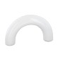 MANIGLIA ZAMA 1121 32 23,5X40 MM BIANCO LUCIDO