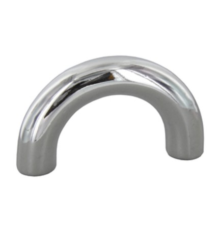MANIGLIA ZAMA 1121 32 23,5X40 MM CROMO LUCIDO