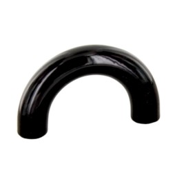 MANIGLIA ZAMA 1121 32 23,5X40 MM NERO LUCIDO