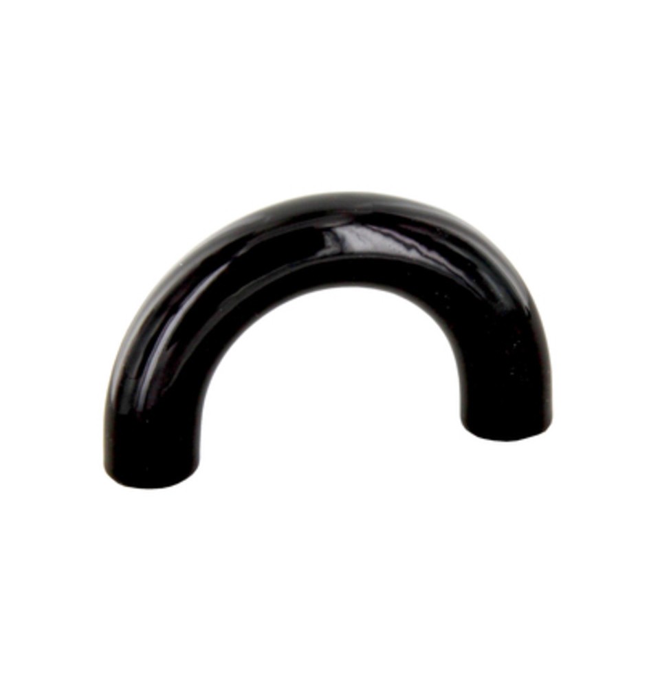 MANIGLIA ZAMA 1121 32 23,5X40 MM NERO LUCIDO