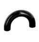MANIGLIA ZAMA 1121 32 23,5X40 MM NERO LUCIDO