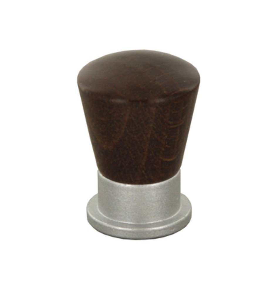 POMOLO CONICO LEGNO OTT 745A D 19 MM NOCE SC