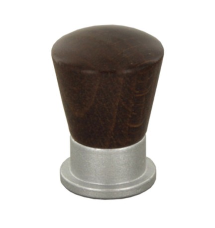 POMOLO CONICO LEGNO OTT 745A D 19 MM NOCE SC