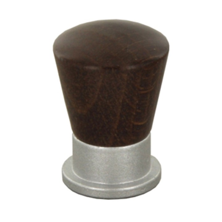 POMOLO CONICO LEGNO OTT 745A D 19 MM NOCE SC