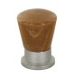 POMOLO CONICO LEGNO OTT 745A D 19 MM NOCE CH*