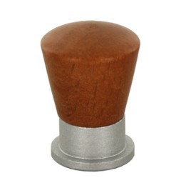 POMOLO CONICO LEGNO OTT 745A D 19 MM CILIEGIO*