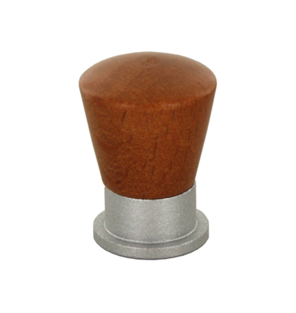 POMOLO CONICO LEGNO OTT 745A D 19 MM CILIEGIO*