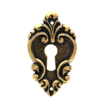 BOCCHETTA ZAMA 30730 29X50 MM ORO VALENZA
