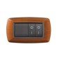 PLACCA LIFE LIVING PLAST LEGNO CHIARO 4P