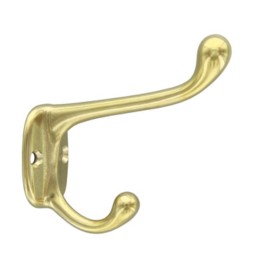 APPENDIABITI CLASSIC 78X75 MM OTTONE LUCIDO