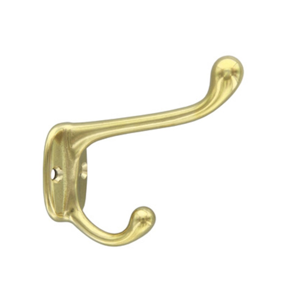 APPENDIABITI CLASSIC 78X75 MM OTTONE LUCIDO