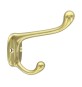 APPENDIABITI CLASSIC 78X75 MM OTTONE LUCIDO