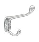 APPENDIABITI CLASSIC 78X75 MM OTTONE CROMATO