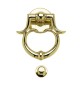 BATTENTE OTTONE BAROCCO 150 MM LUCIDO VERNIC