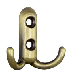 BL APPENDIABITI 2 POSTI BRONZO SFUMATO 2 PZ