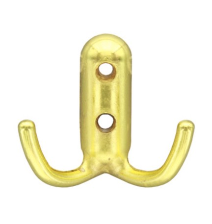 BL APPENDIABITI 2 POSTI ORO LUCIDO 2 PZ