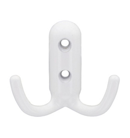 BL APPENDIABITI 2 POSTI BIANCO 2 PZ