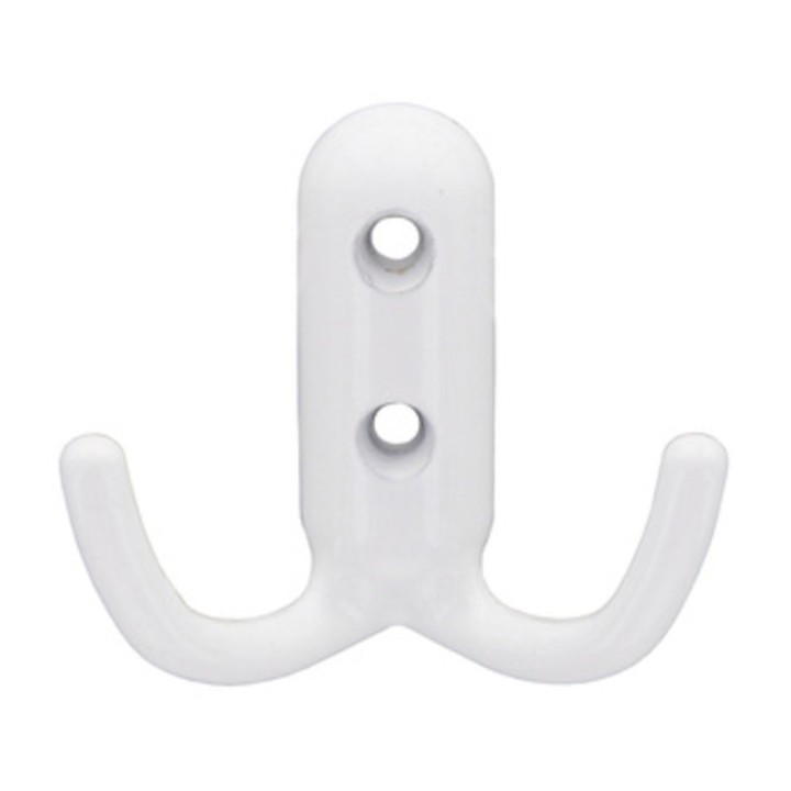 BL APPENDIABITI 2 POSTI BIANCO 2 PZ
