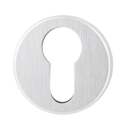BOCCHETTA TONDA OTTONE FORO YALE CROMO