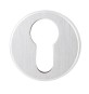BOCCHETTA TONDA OTTONE FORO YALE CROMO
