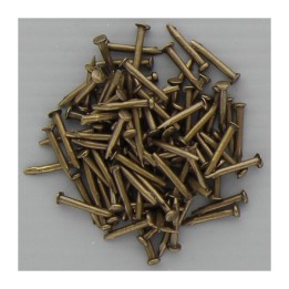SC CHIODI TB 1,5X12 FERRO BRONZATO 100 PZ*