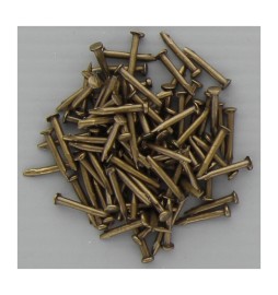 SC CHIODI TB 1,5X12 FERRO BRONZATO 100 PZ*