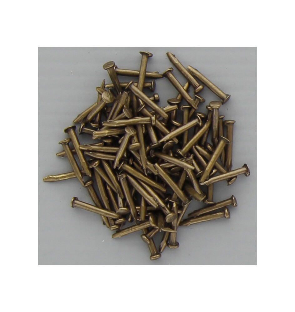 SC CHIODI TB 1,5X12 FERRO BRONZATO 100 PZ*