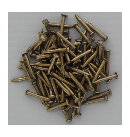 SC CHIODI TB 1,5X12 FERRO BRONZATO 100 PZ*