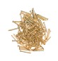 SC CHIODI TB 1,5X12 FERRO OTTONATO 100 PZ*