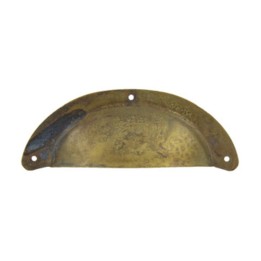 MANIGLIA OTTONE 15122 96X37 MM ANTICATO**