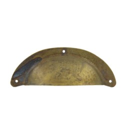 MANIGLIA OTTONE 15122 96X37 MM ANTICATO**