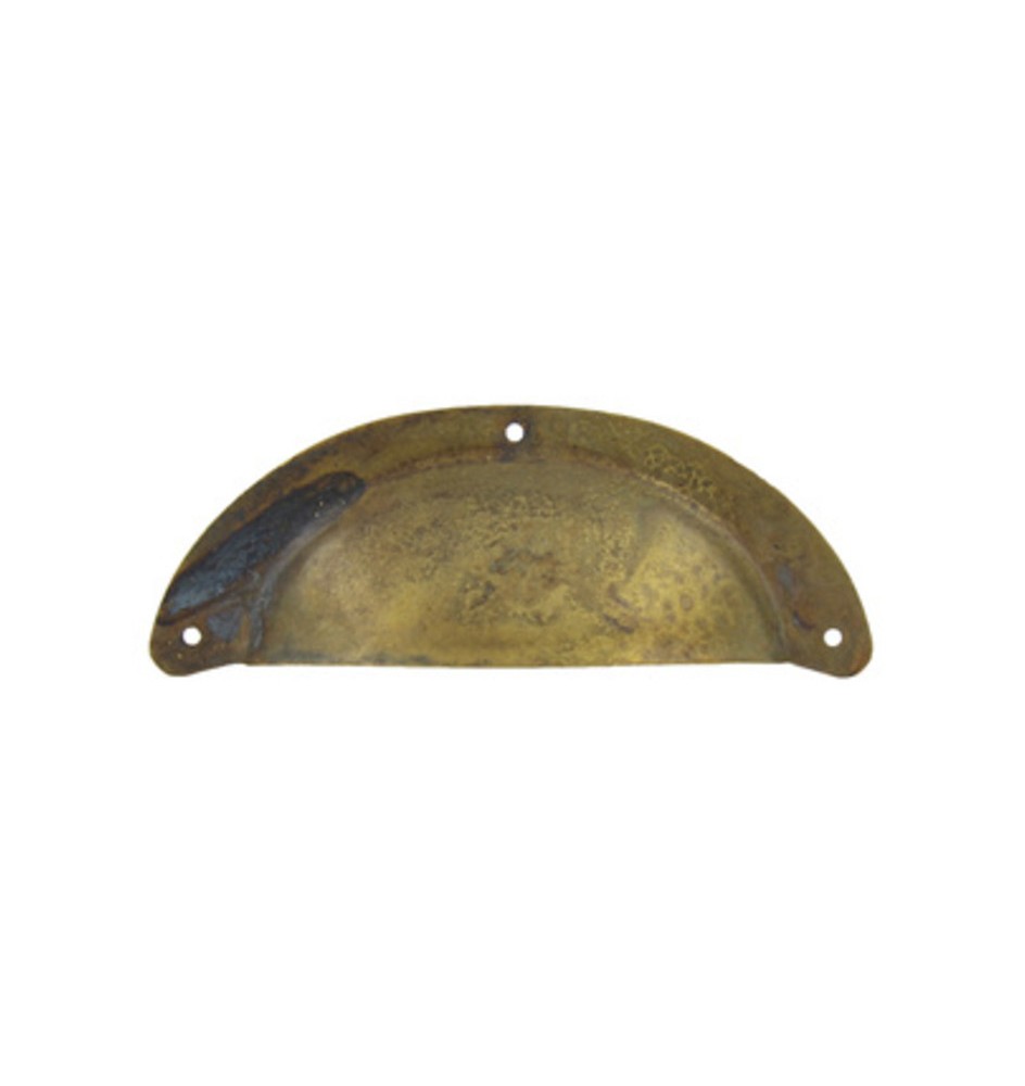 MANIGLIA OTTONE 15122 96X37 MM ANTICATO**