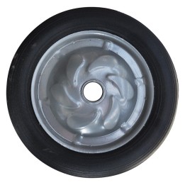 RUOTA PIENA PER BETONIERA Ø 23 cm - larghezza 4,5 cm