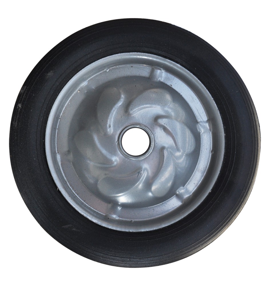 RUOTA PIENA PER BETONIERA Ø 23 cm - larghezza 4,5 cm
