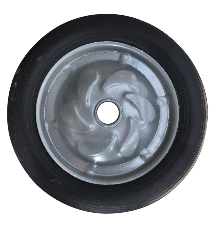 RUOTA PIENA PER BETONIERA Ø 23 cm - larghezza 4,5 cm