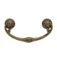BL MANIGLIA 03027 82X40 MM OTTONE ANTICATO