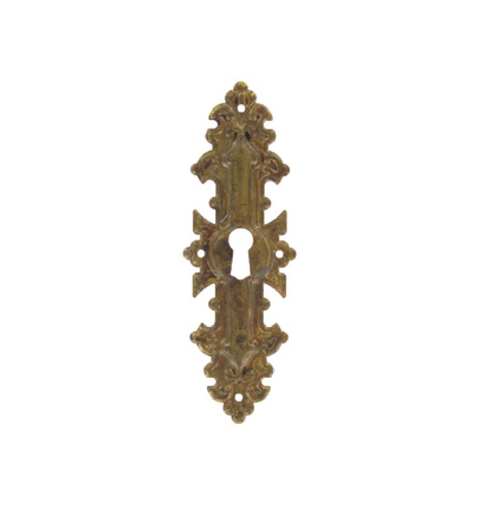 BL BOCCHETTA 30692 38X115 MM OTTONE ANTICATO