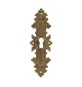 BL BOCCHETTA 30692 38X115 MM OTTONE ANTICATO