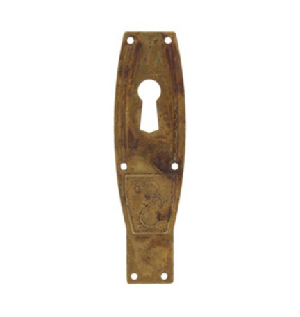 BL BOCCHETTA 30699 25X88 MM OTTONE ANTICATO