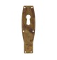 BL BOCCHETTA 30699 25X88 MM OTTONE ANTICATO