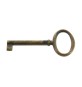 BL CHIAVE P/MOBILI 33706 MM OTTONE ANTICATO
