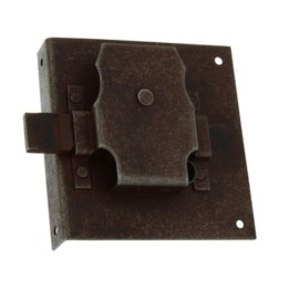 BL SERRATURA ANTICHIZZATA REDOSSO 30 MM 39012