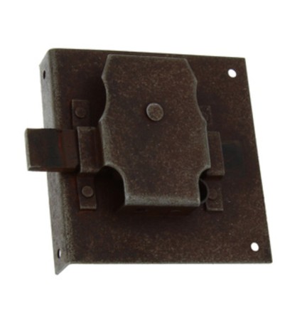 BL SERRATURA ANTICHIZZATA REDOSSO 30 MM 39012