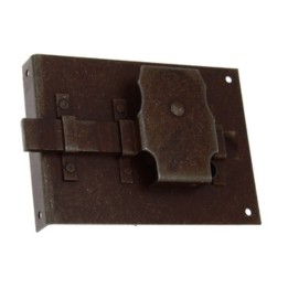 BL SERRATURA ANTICHIZZATA REDOSSO 60 MM 39012