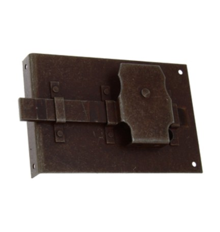 BL SERRATURA ANTICHIZZATA REDOSSO 70 MM 39012