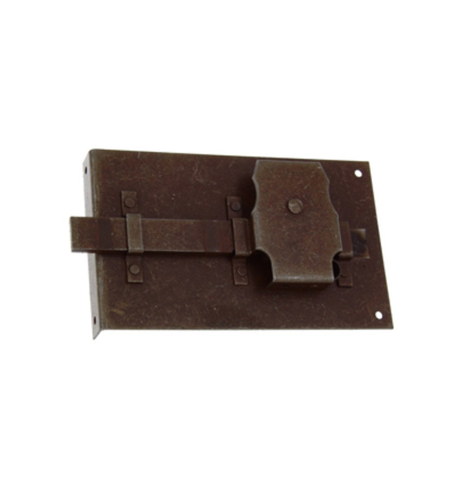 BL SERRATURA ANTICHIZZATA REDOSSO 80 MM 39012