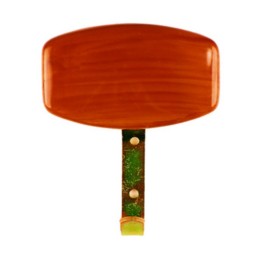 APPENDIABITI IN PLASTICA 801 100X125 MM TEAK**