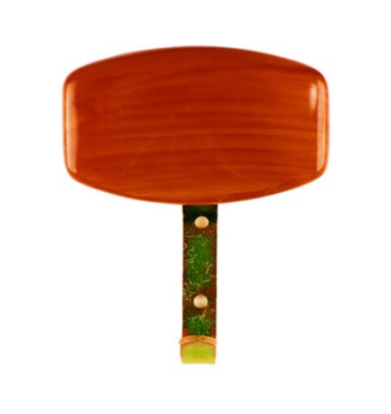 APPENDIABITI IN PLASTICA 801 100X125 MM TEAK**